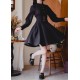 Forest Wardrobe Forest Chorus Blouse, Cape, Short and Long Skirt(3 Colours/Full Payment Without Shipping)